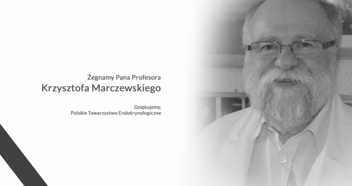 Żegnamy Pana Profesora Krzysztofa Marczewskiego