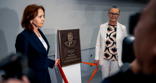 Aula im. prof. Andrzeja Lewińskiego w ICZMP