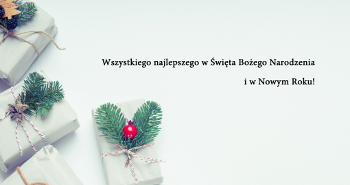 Wszystkiego najlepszego z okazji Świąt Bożego Narodzenia