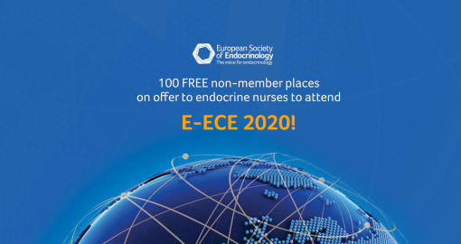 100 FREE non-member places on offer to endocrine nurses to attend  e-ECE 2020!