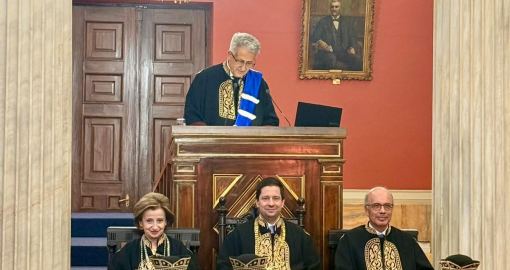 prof. Marek Ruchała doktorem honoris causa