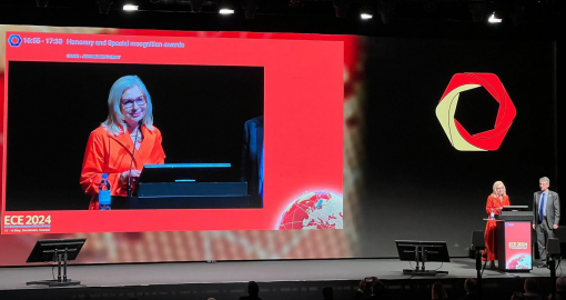 Prof. Beata Kos-Kudła laureatem European Special Recognition Award